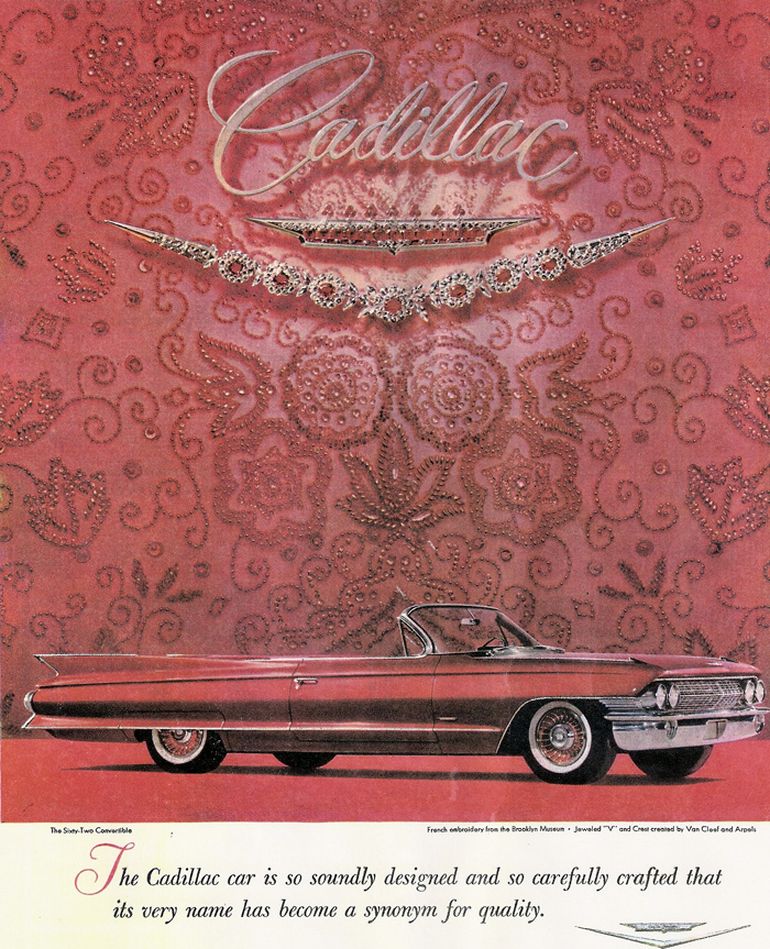 1961 Cadillac 8